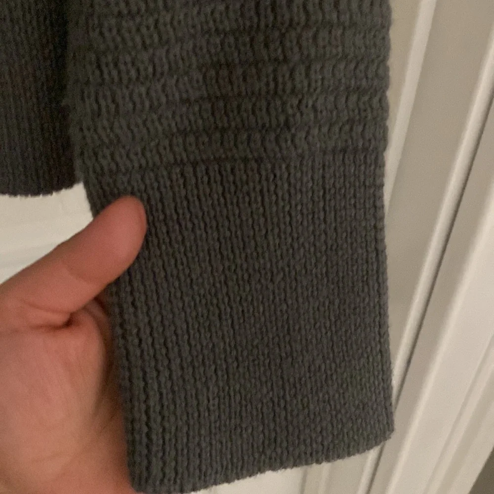 Wool Kaluoyin gray cardigan NWT S/M